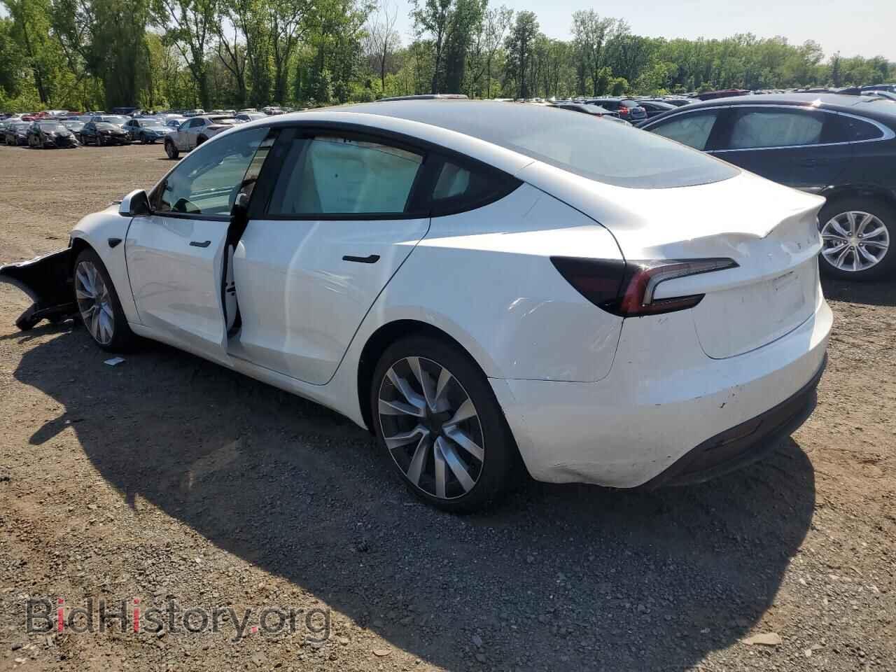 2025 TESLA MODEL 3 - VIN: 5YJ3E1EA4SF887094 - Photo 2