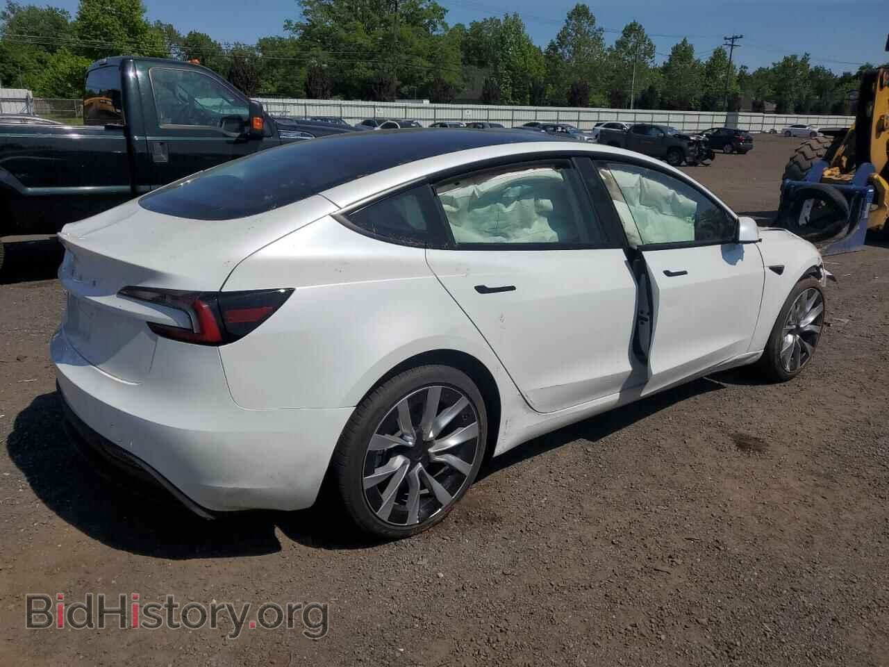 2025 TESLA MODEL 3 - VIN: 5YJ3E1EA4SF887094 - Photo 3
