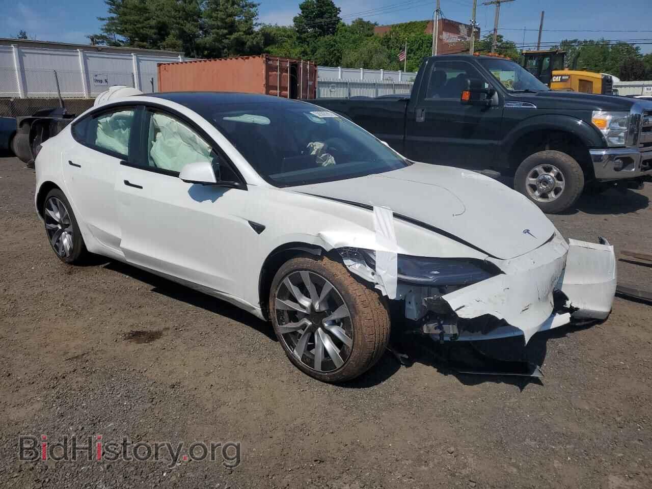 2025 TESLA MODEL 3 - VIN: 5YJ3E1EA4SF887094 - Photo 4