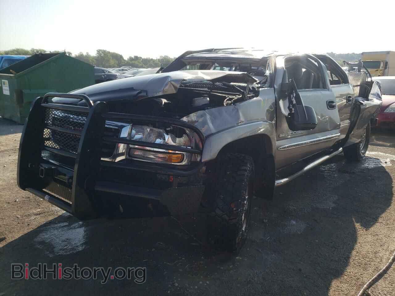 2006 GMC SIERRA - VIN: 1GTHK23U26F148860 - Фото 2