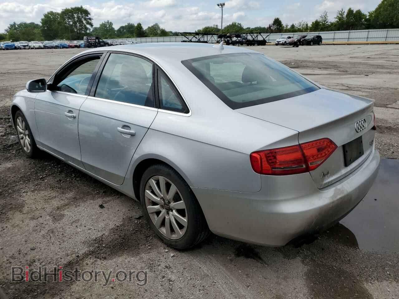 2012 AUDI A4 - VIN: WAUBFAFL1CN007414 - Фото 2