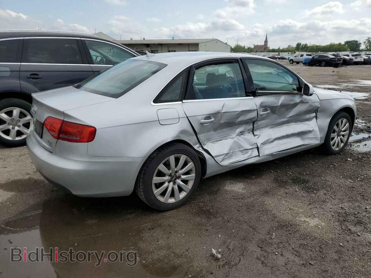 2012 AUDI A4 - VIN: WAUBFAFL1CN007414 - Фото 3
