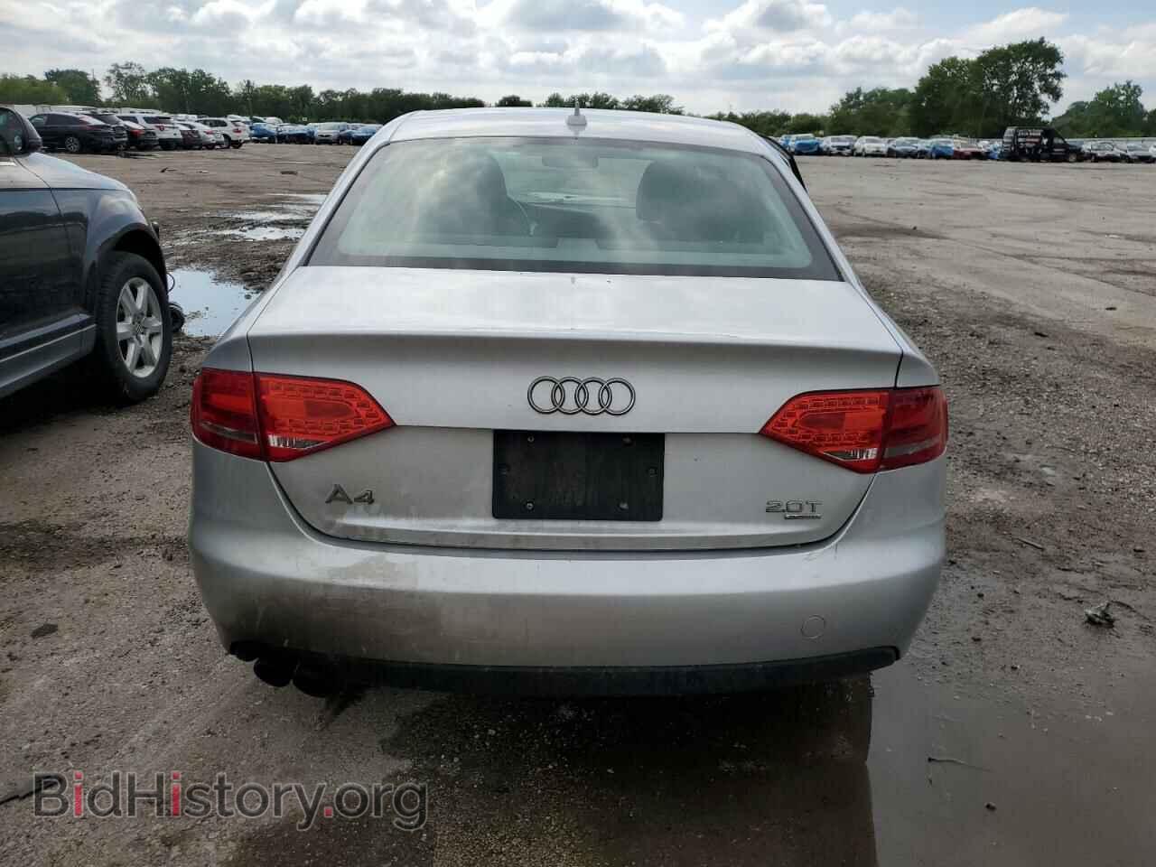 2012 AUDI A4 - VIN: WAUBFAFL1CN007414 - Фото 6
