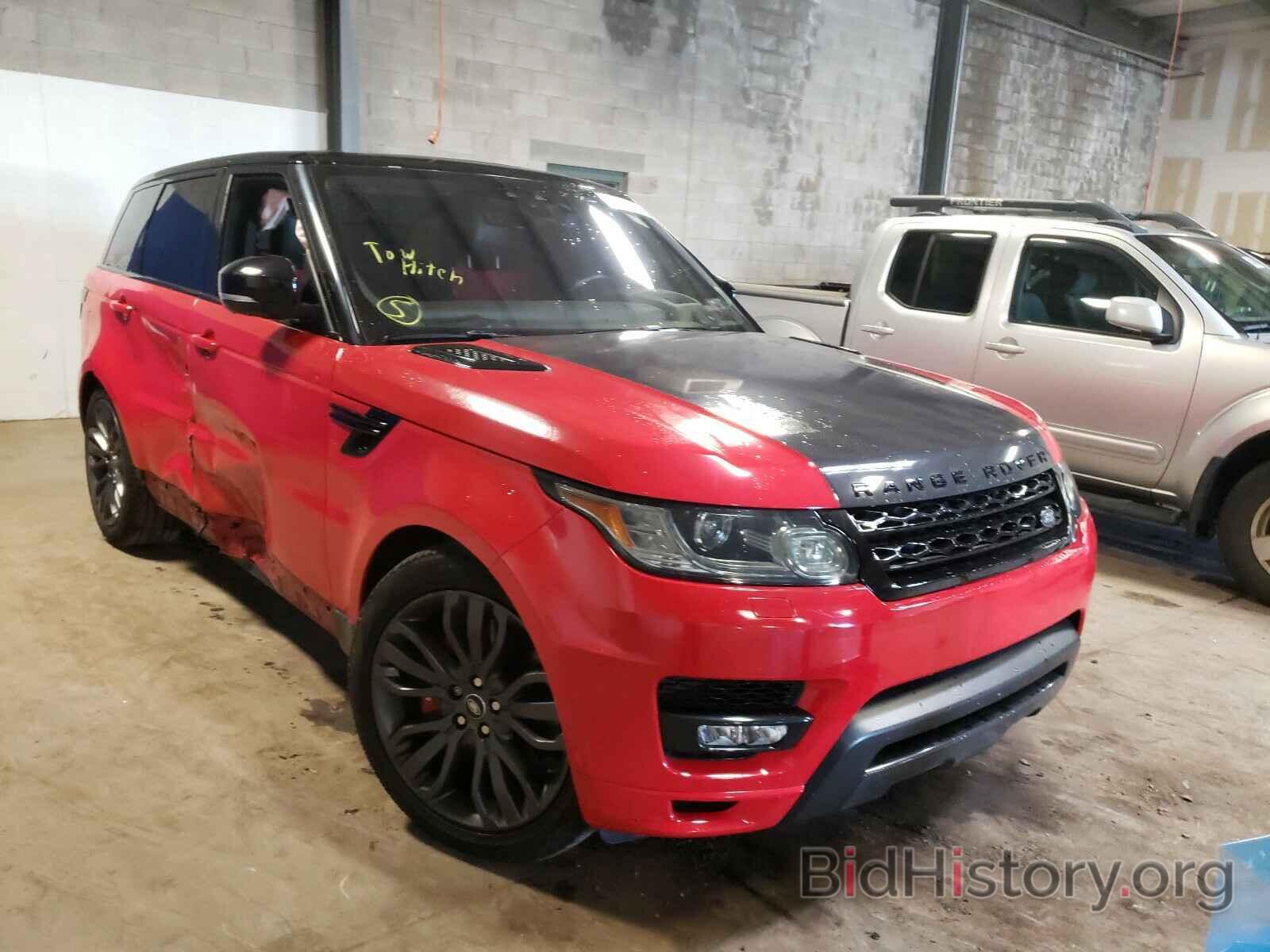 Photo SALWV2FVXHA135818 - LAND ROVER RANGEROVER 2017