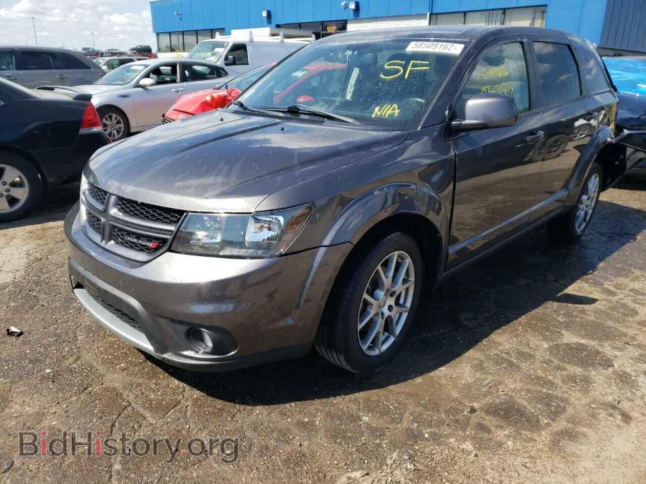 2015 DODGE JOURNEY - VIN: 3C4PDCEG6FT655253 - Фото 2