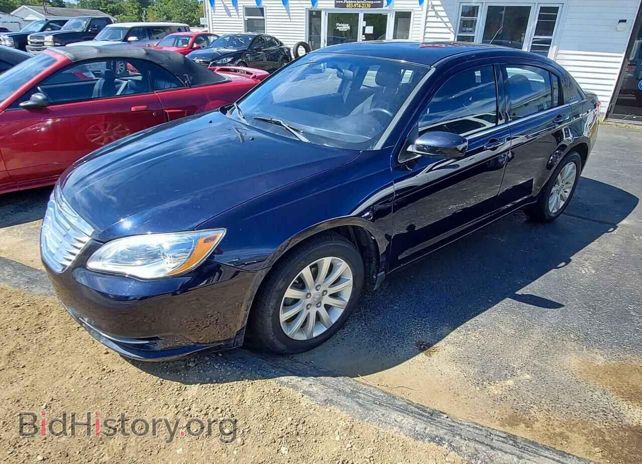 2011 CHRYSLER 200 - VIN: 1C3BC1FB4BN590292 - Фото 2