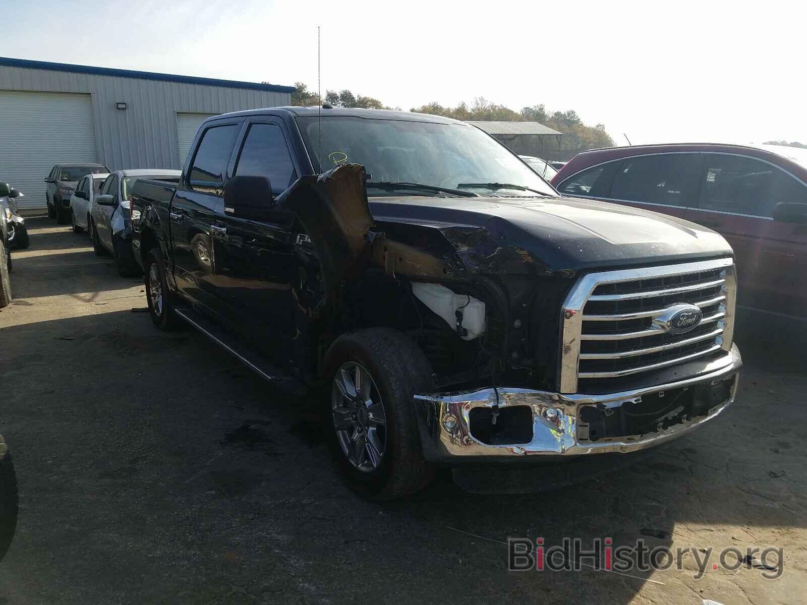 Photo 1FTEW1C82GKF88879 - FORD F150 2016