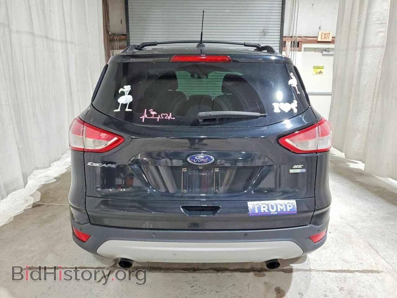 2016 FORD ESCAPE - VIN: 1FMCU9G98GUB92440 - Фото 6