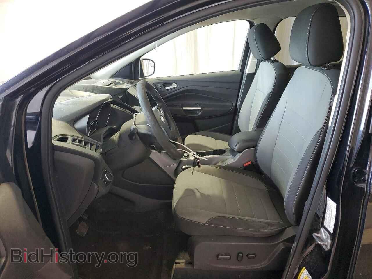2016 FORD ESCAPE - VIN: 1FMCU9G98GUB92440 - Фото 7