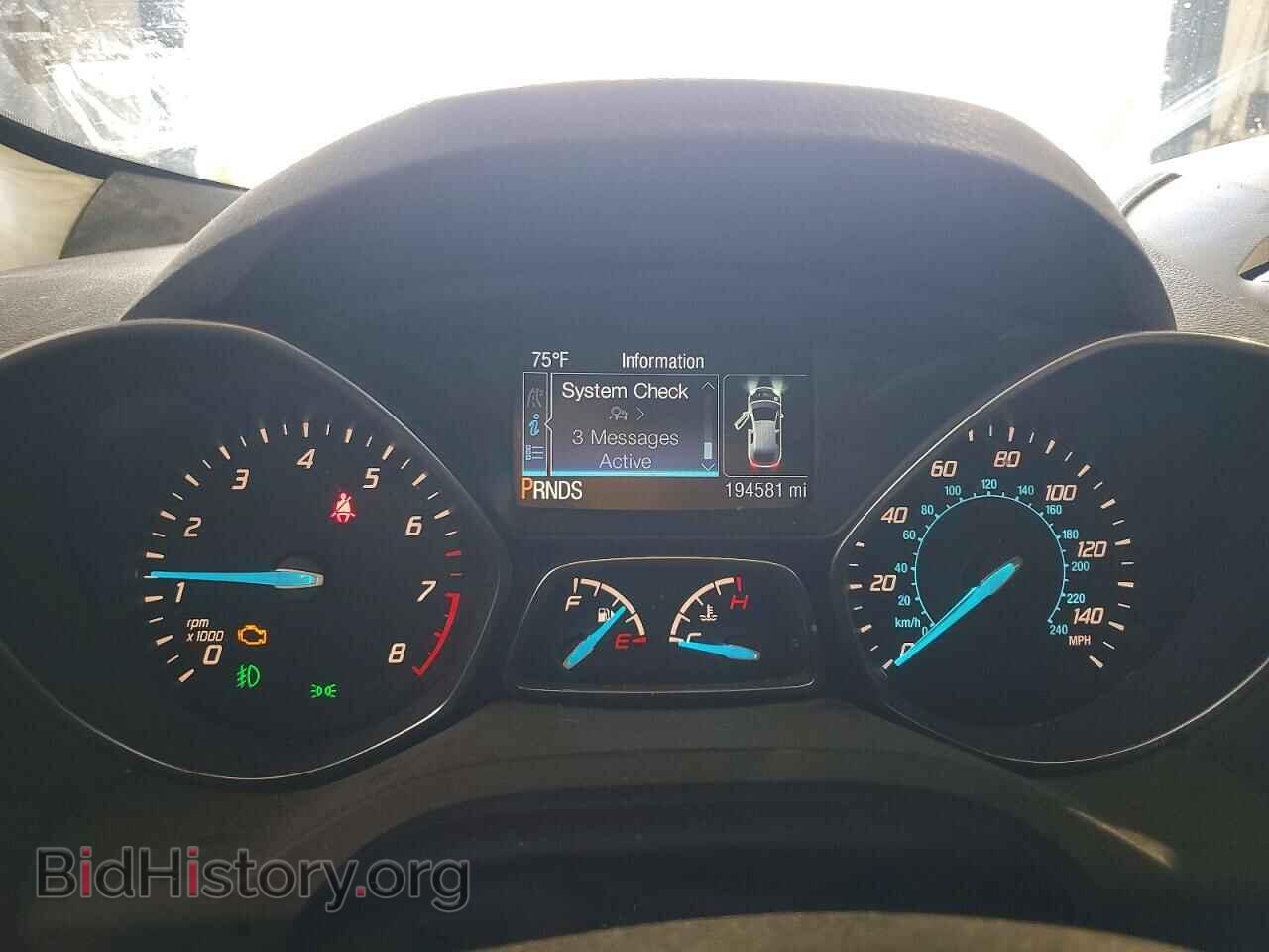 2016 FORD ESCAPE - VIN: 1FMCU9G98GUB92440 - Фото 9