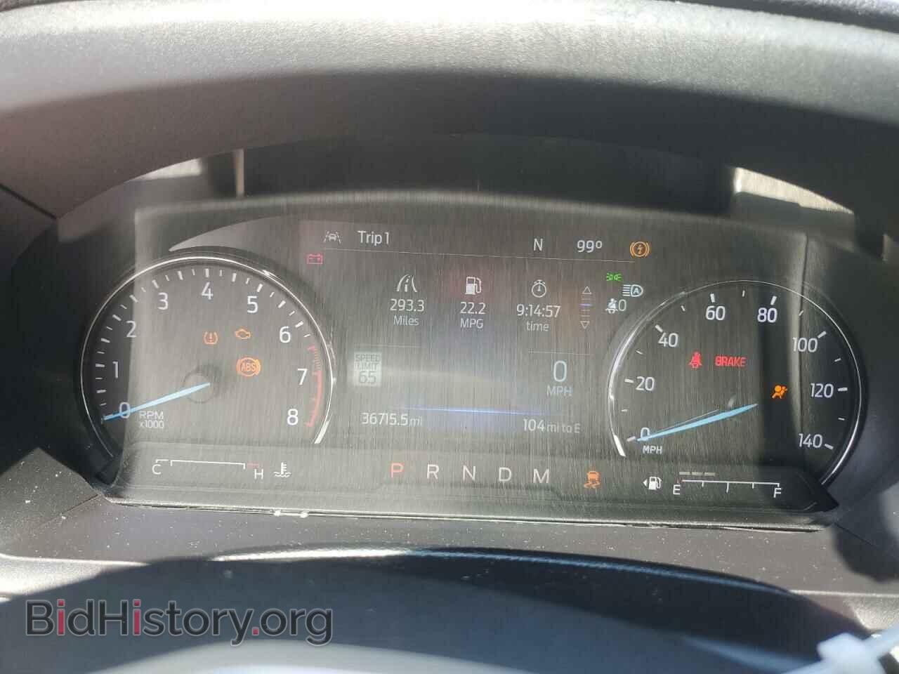 2022 FORD EXPLORER - VIN: 1FMSK8JH0NGA03691 - Фото 9