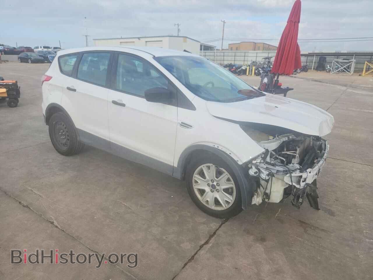 2014 FORD ESCAPE - VIN: 1FMCU0F70EUC75305 - Фото 4