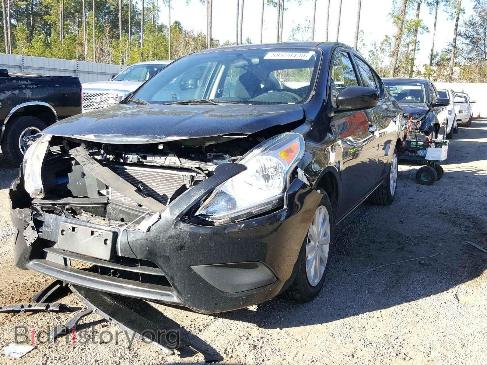 2017 NISSAN VERSA - VIN: 3N1CN7AP1HK403754 - Фото 2