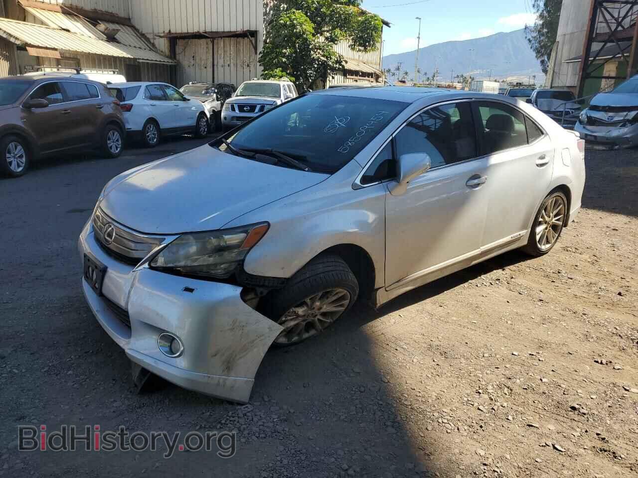 Фотография JTHBB1BA5A2018965 - LEXUS HS 2010