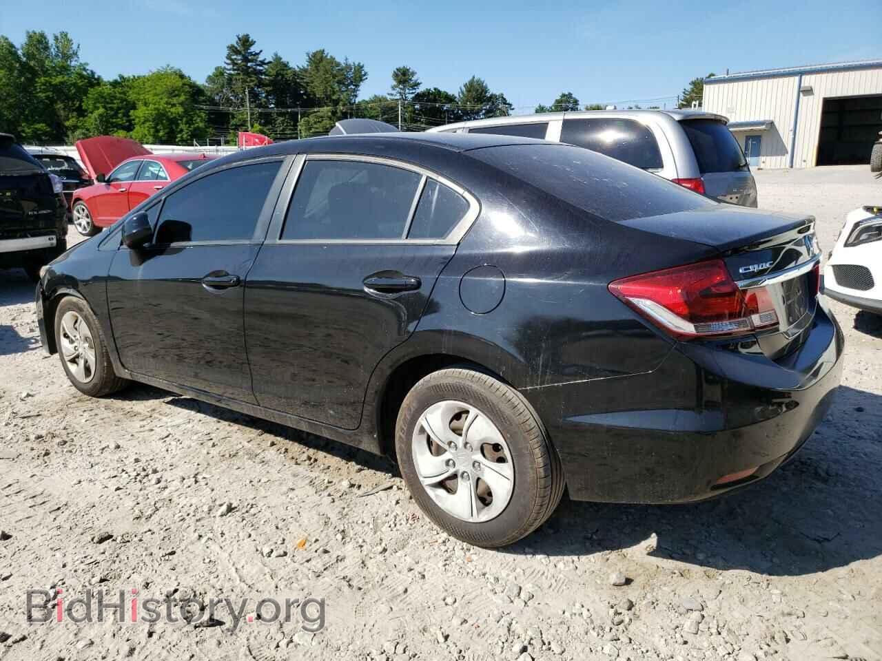 2013 HONDA CIVIC - VIN: 2HGFB2F56DH556707 - Фото 2