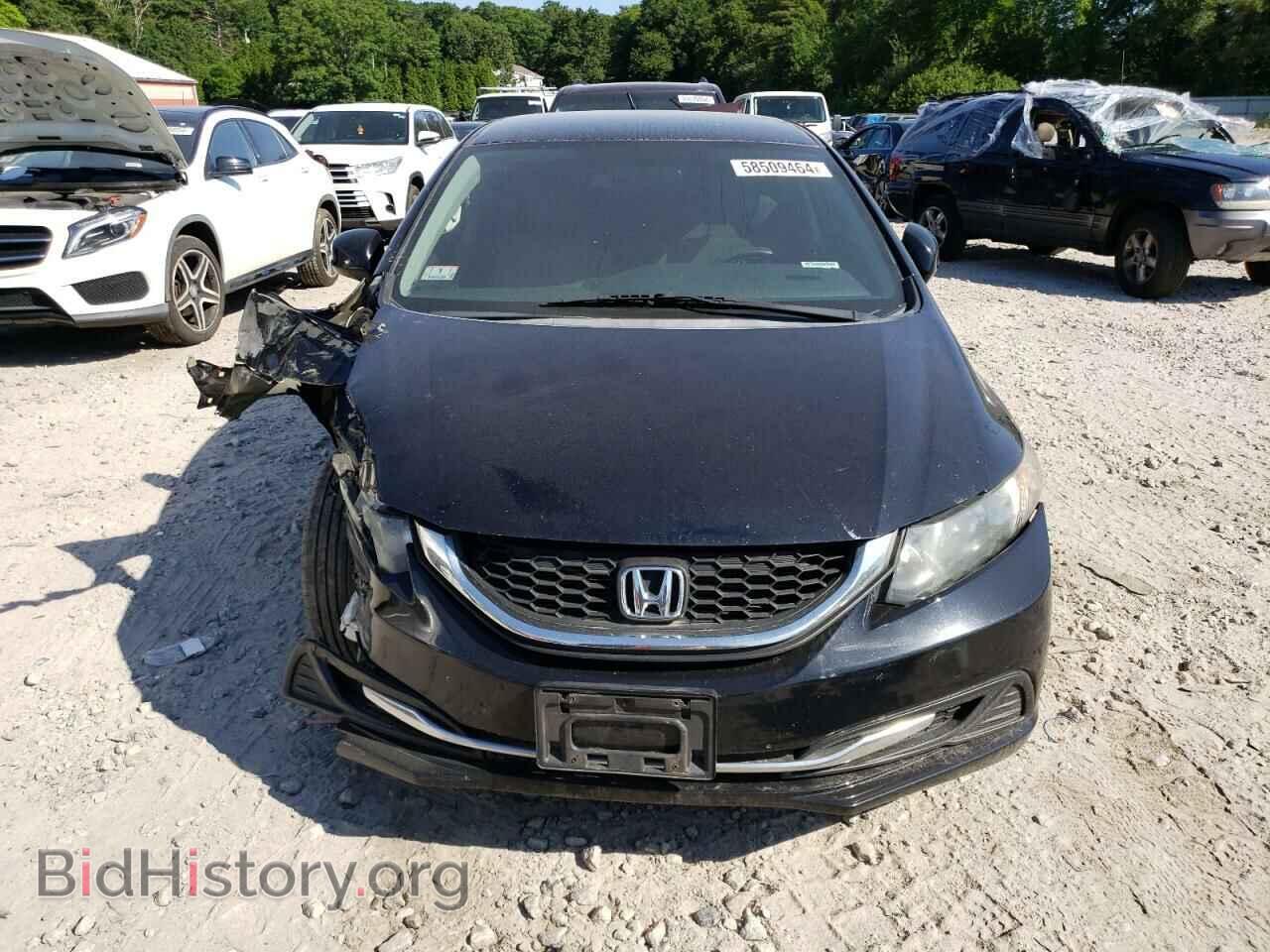 2013 HONDA CIVIC - VIN: 2HGFB2F56DH556707 - Фото 5