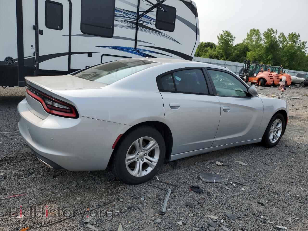 2019 DODGE CHARGER - VIN: 2C3CDXBG9KH696395 - Фото 3