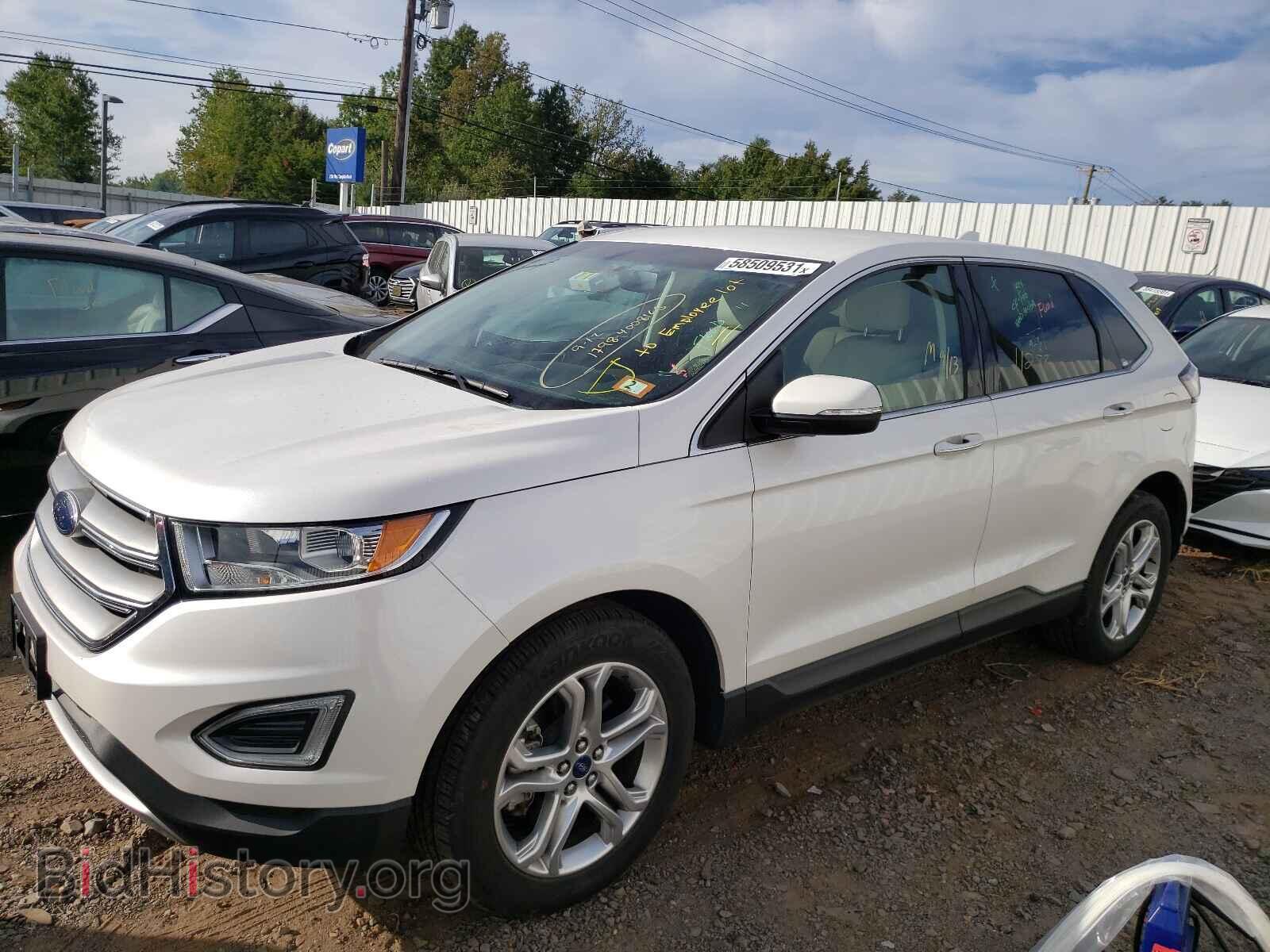 2018 FORD EDGE - VIN: 2FMPK4K88JBC08979 - Фото 2