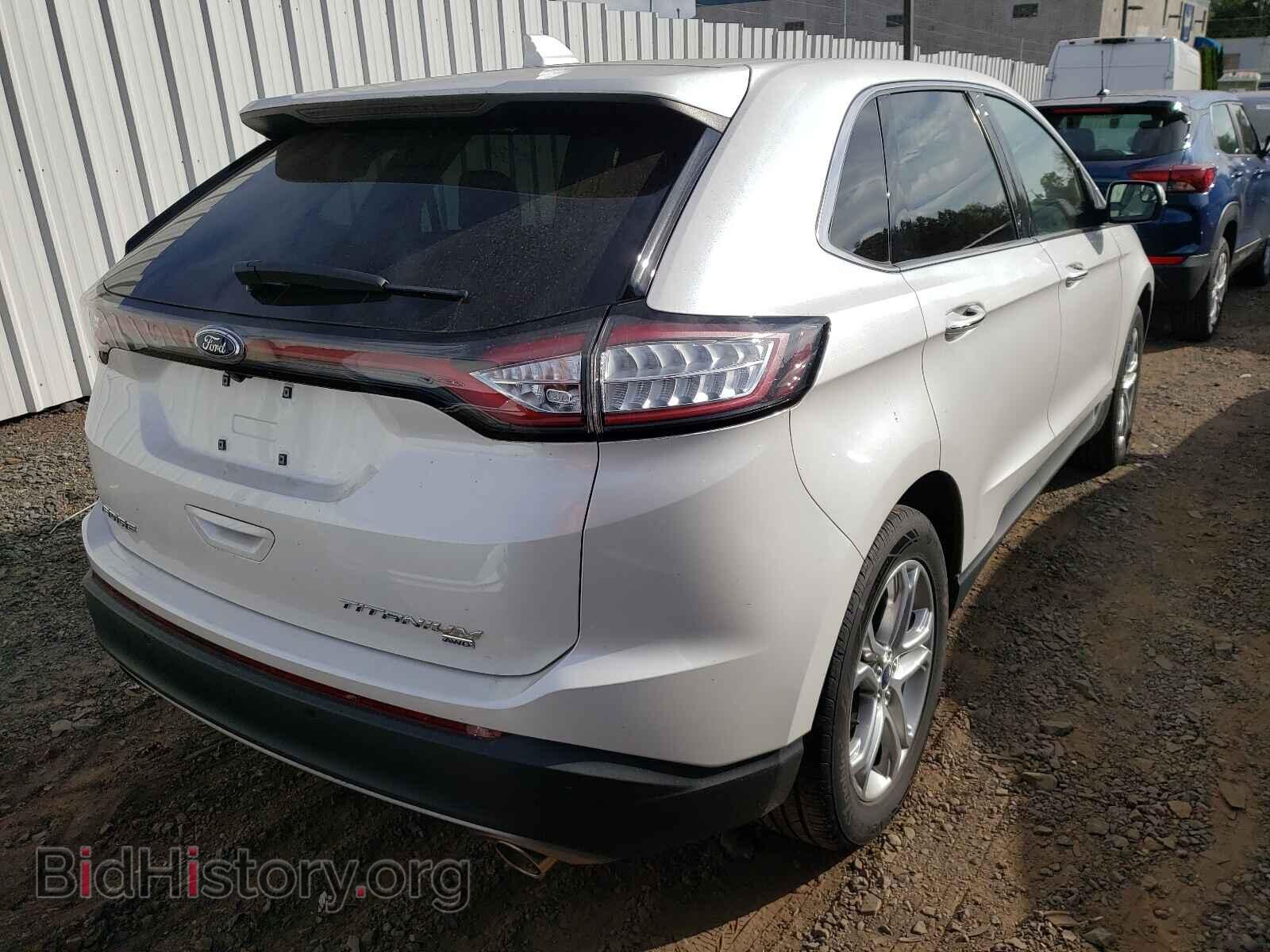 2018 FORD EDGE - VIN: 2FMPK4K88JBC08979 - Фото 4