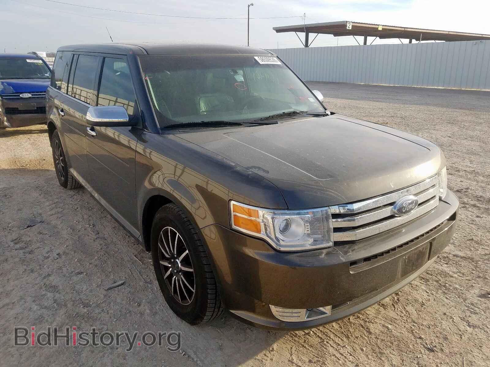 Фотография 2FMGK5DC9BBD00756 - FORD FLEX LIMIT 2011