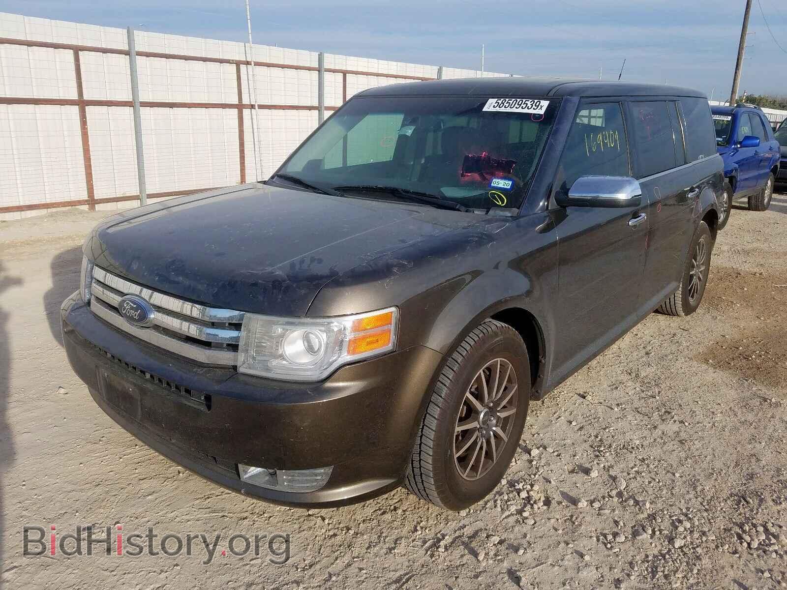 2011 FORD FLEX LIMIT - VIN: 2FMGK5DC9BBD00756 - Photo 2