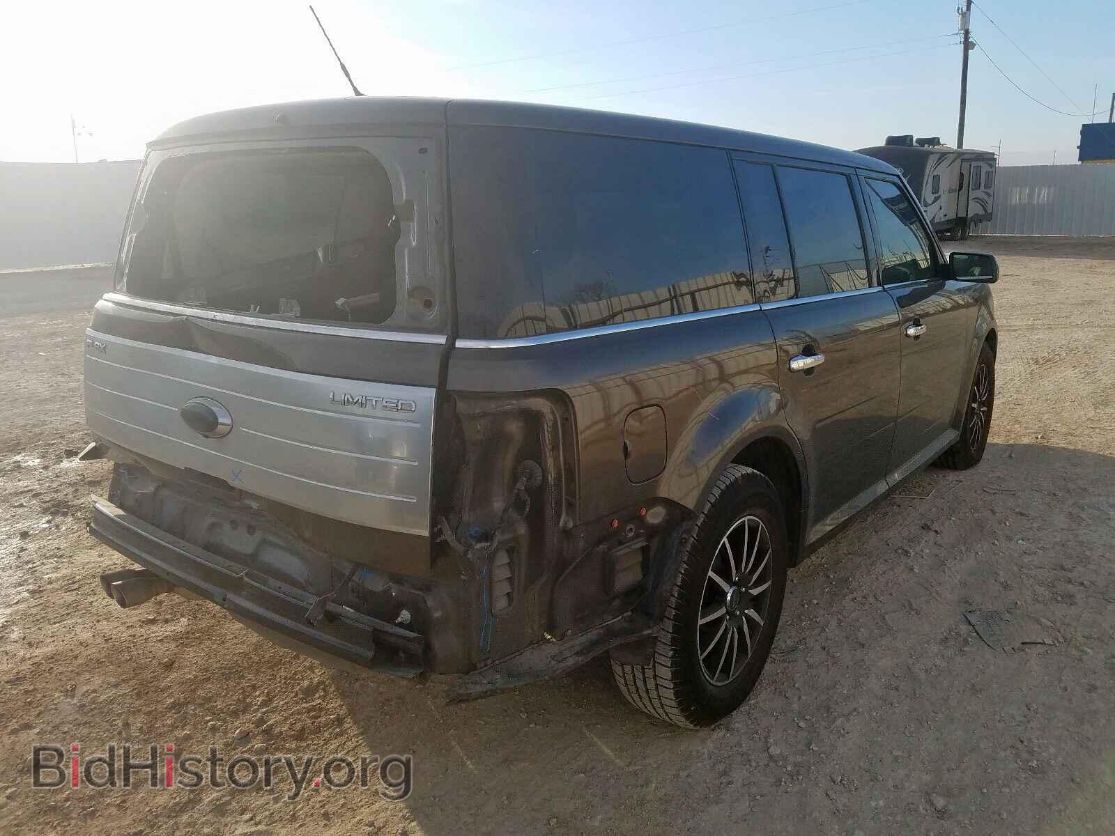 2011 FORD FLEX LIMIT - VIN: 2FMGK5DC9BBD00756 - Photo 4