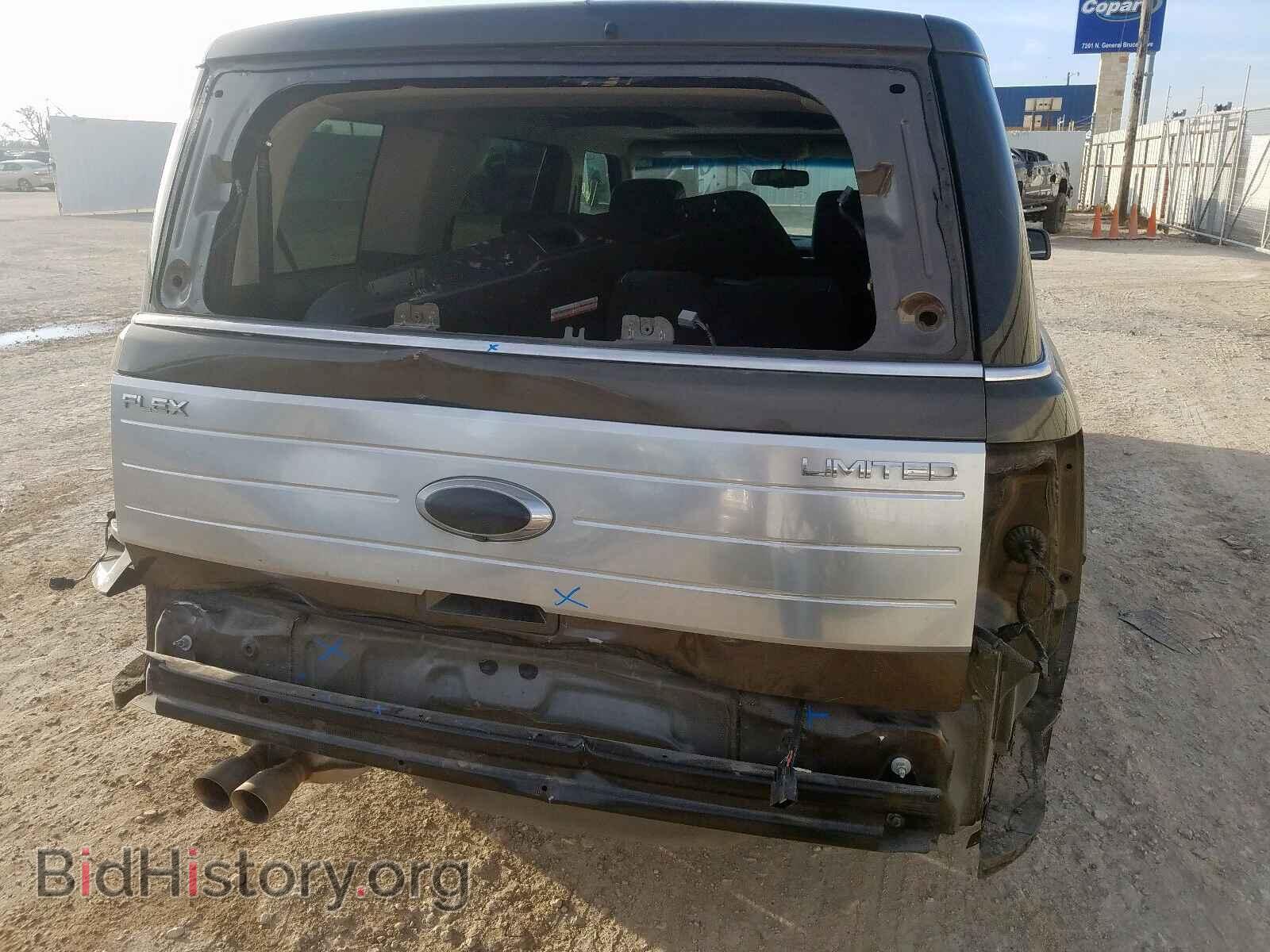 2011 FORD FLEX LIMIT - VIN: 2FMGK5DC9BBD00756 - Photo 9