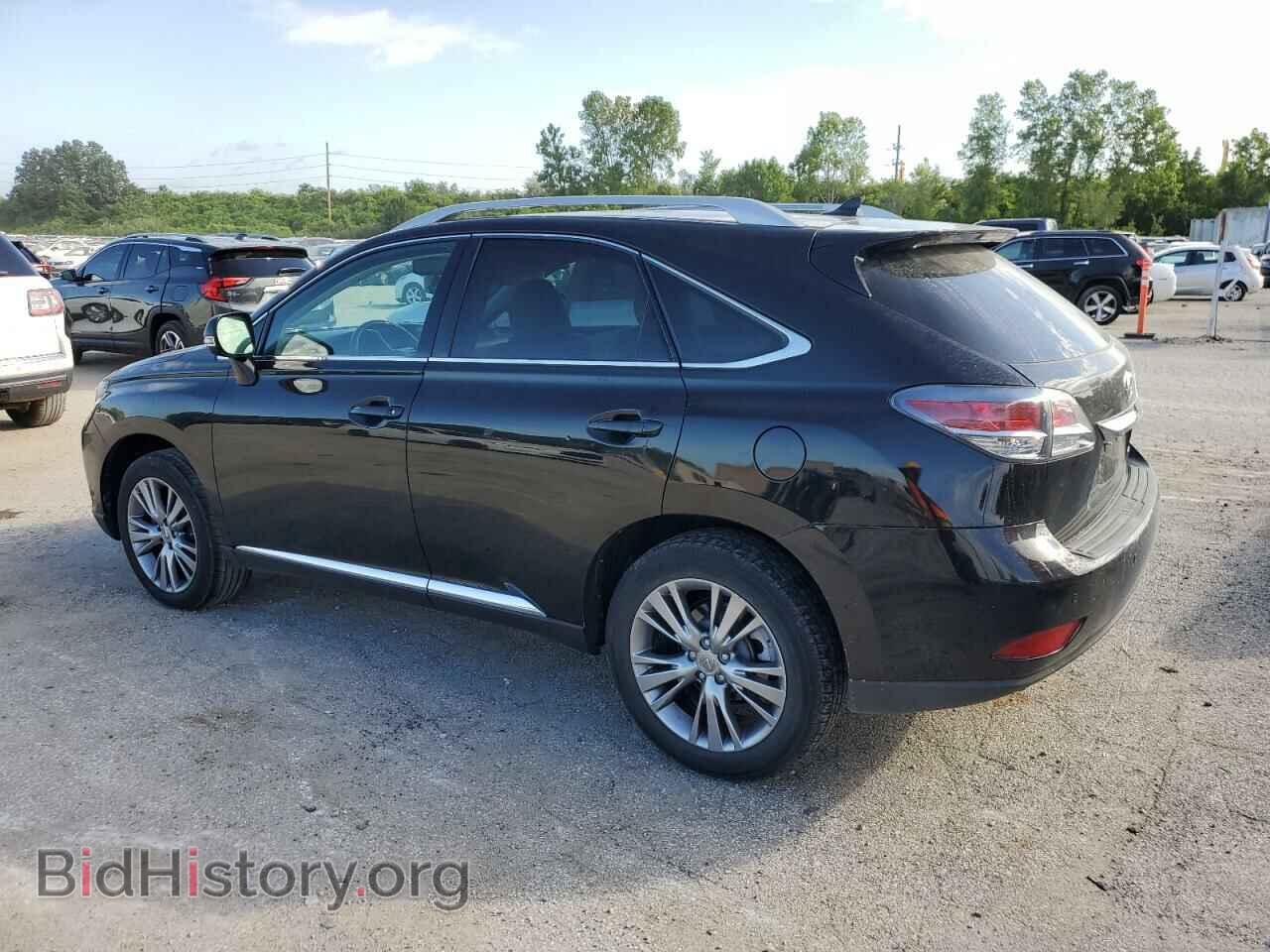 2013 LEXUS RX350 - VIN: 2T2BK1BA5DC200166 - Фото 2