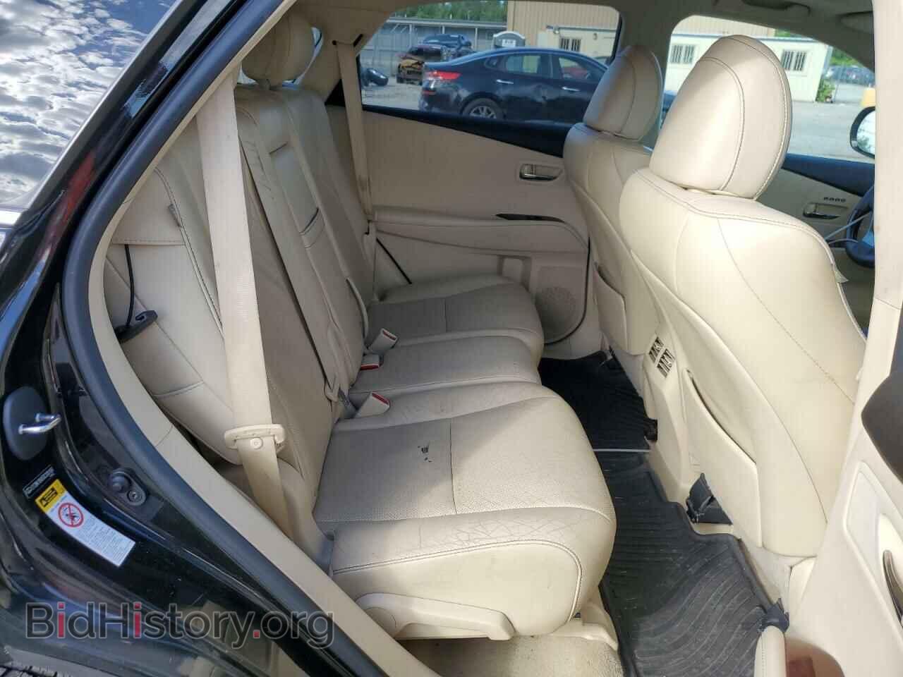 2013 LEXUS RX350 - VIN: 2T2BK1BA5DC200166 - Фото 11
