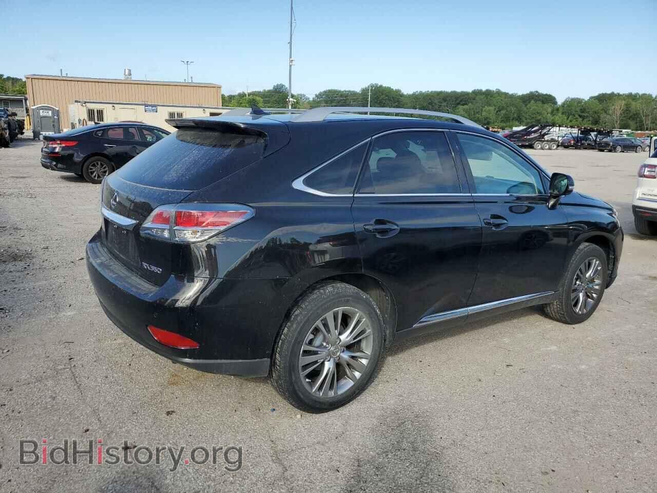 2013 LEXUS RX350 - VIN: 2T2BK1BA5DC200166 - Фото 3
