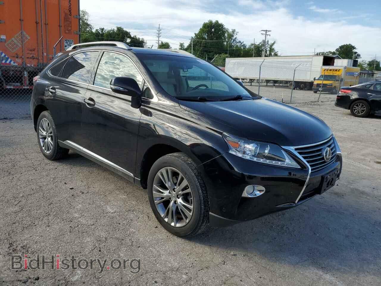 2013 LEXUS RX350 - VIN: 2T2BK1BA5DC200166 - Фото 4