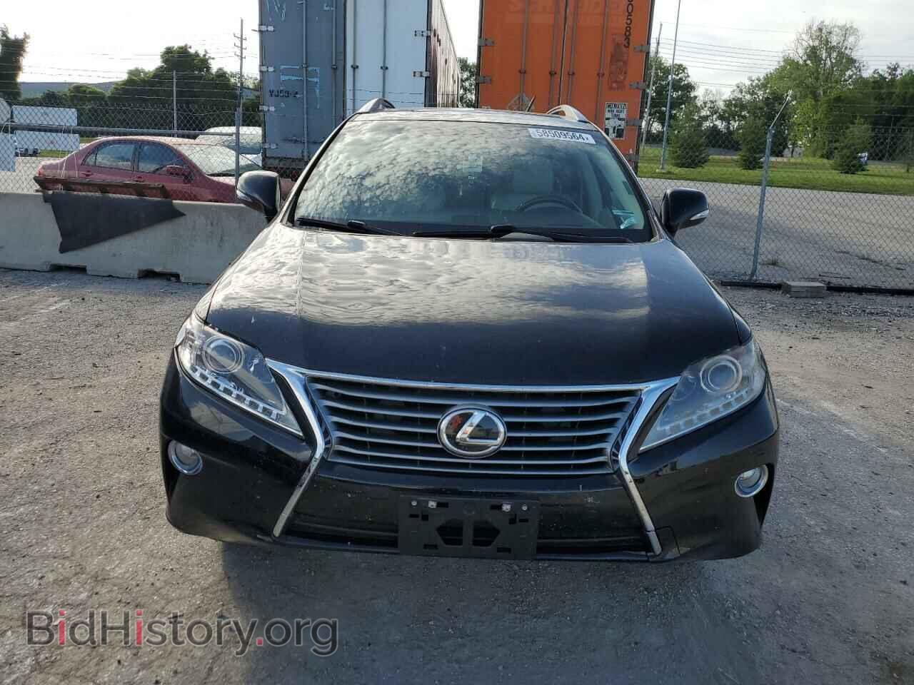 2013 LEXUS RX350 - VIN: 2T2BK1BA5DC200166 - Фото 5