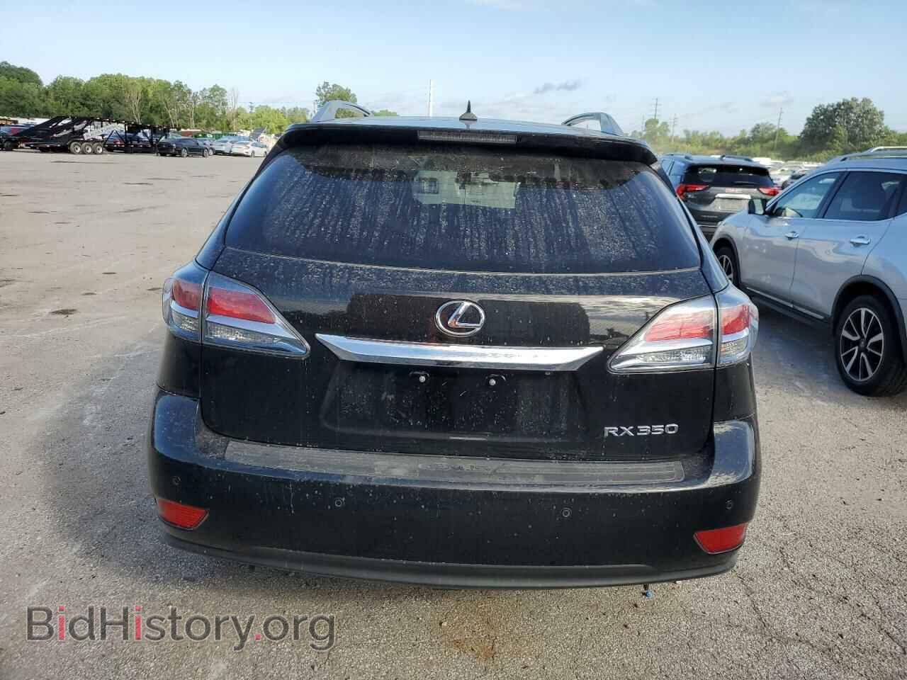 2013 LEXUS RX350 - VIN: 2T2BK1BA5DC200166 - Фото 6