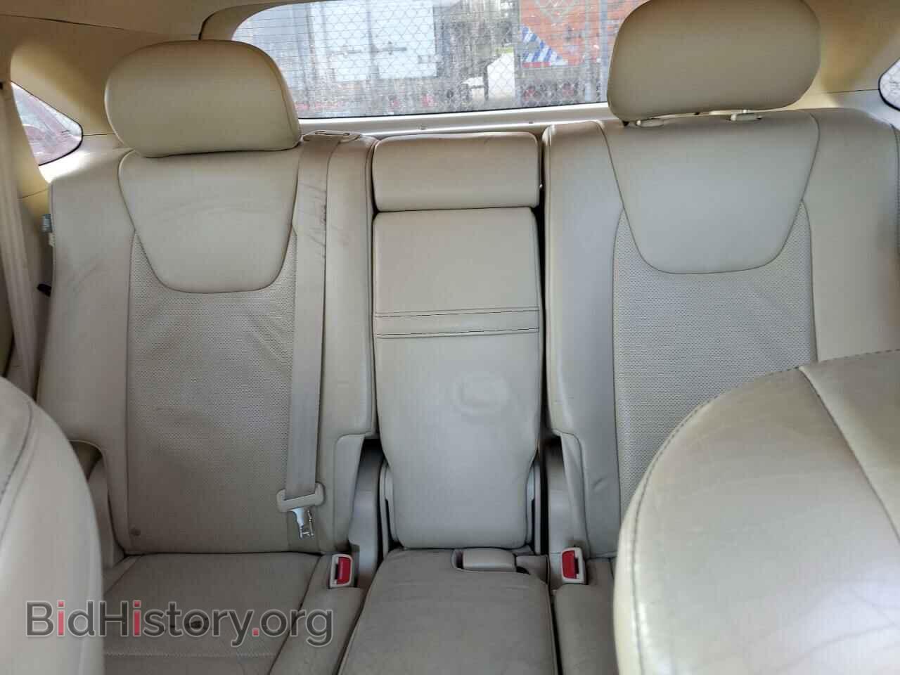 2013 LEXUS RX350 - VIN: 2T2BK1BA5DC200166 - Фото 10