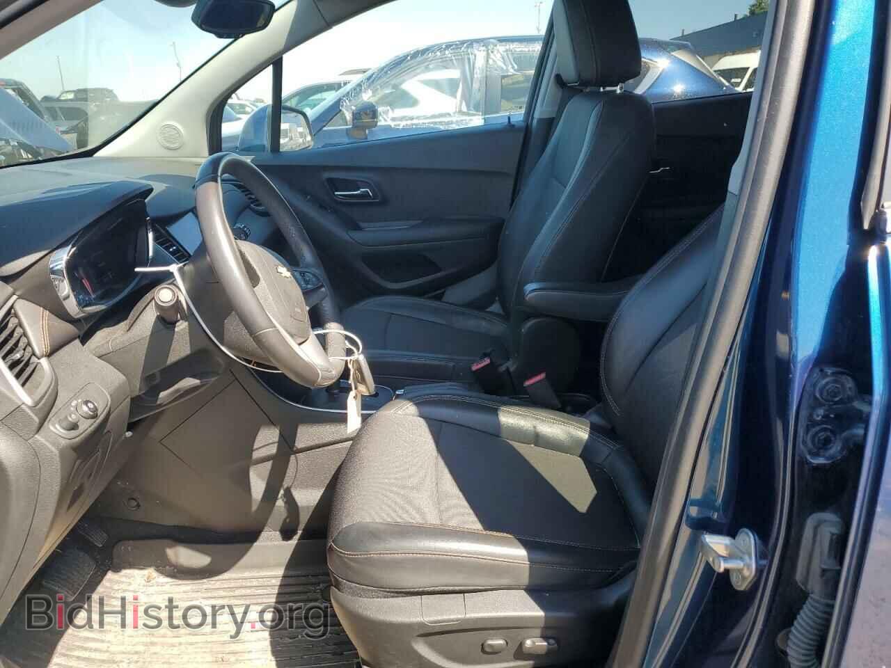 2020 CHEVROLET TRAX - VIN: 3GNCJLSB8LL295664 - Фото 7