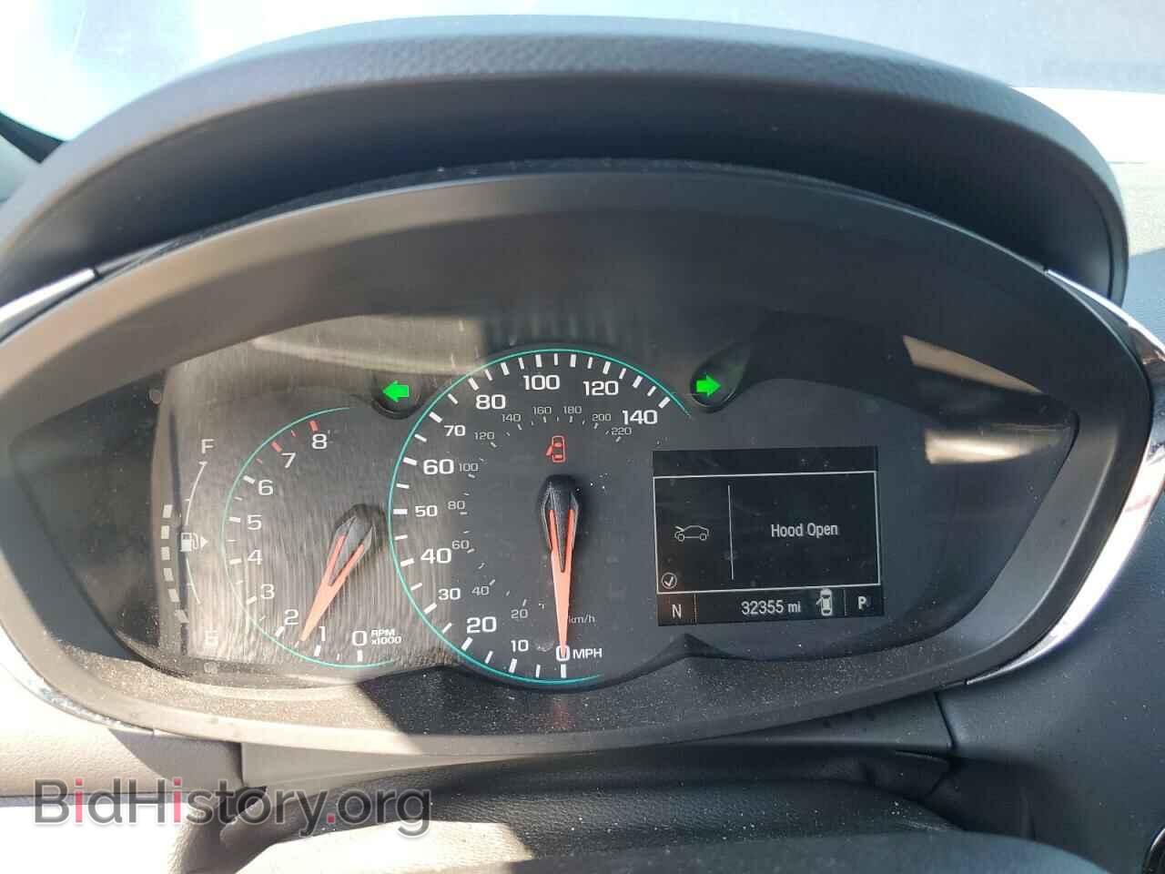 2020 CHEVROLET TRAX - VIN: 3GNCJLSB8LL295664 - Фото 9
