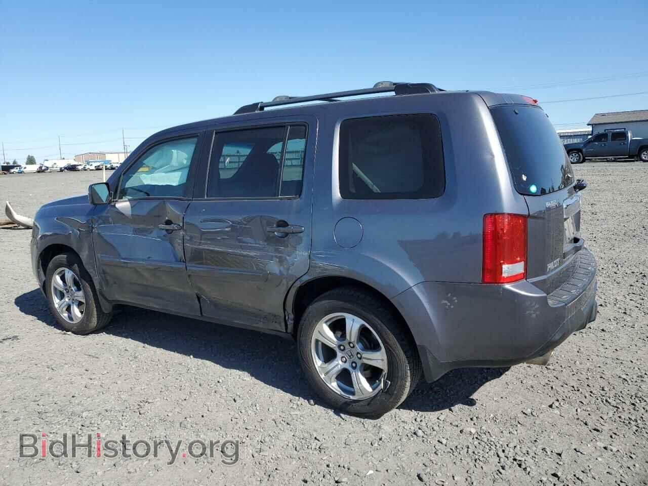 2014 HONDA PILOT - VIN: 5FNYF4H58EB052879 - Фото 2