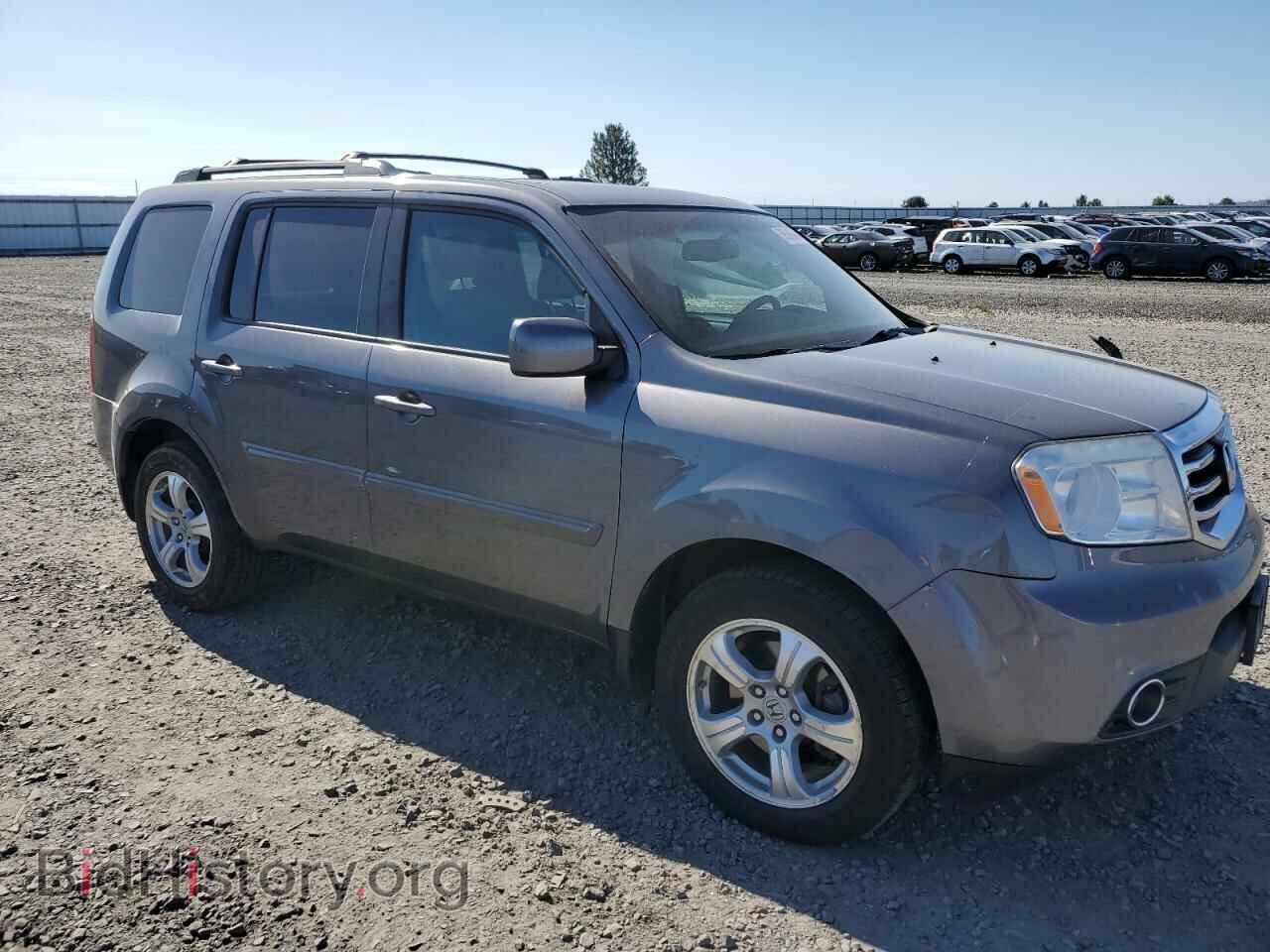2014 HONDA PILOT - VIN: 5FNYF4H58EB052879 - Фото 4