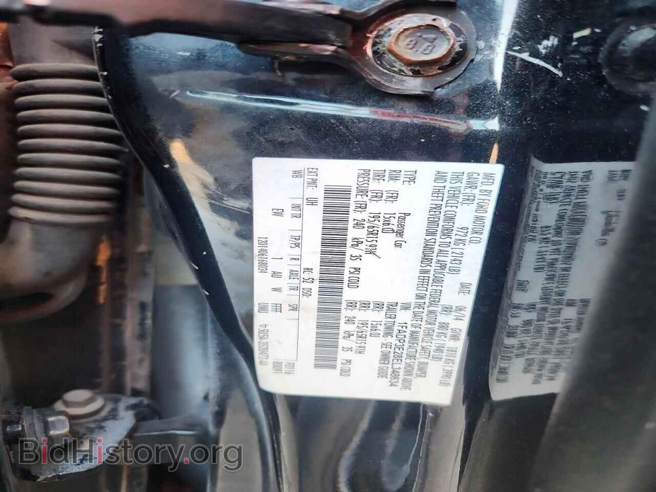 2014 FORD FOCUS - VIN: 1FADP3E28EL348634 - Photo 12