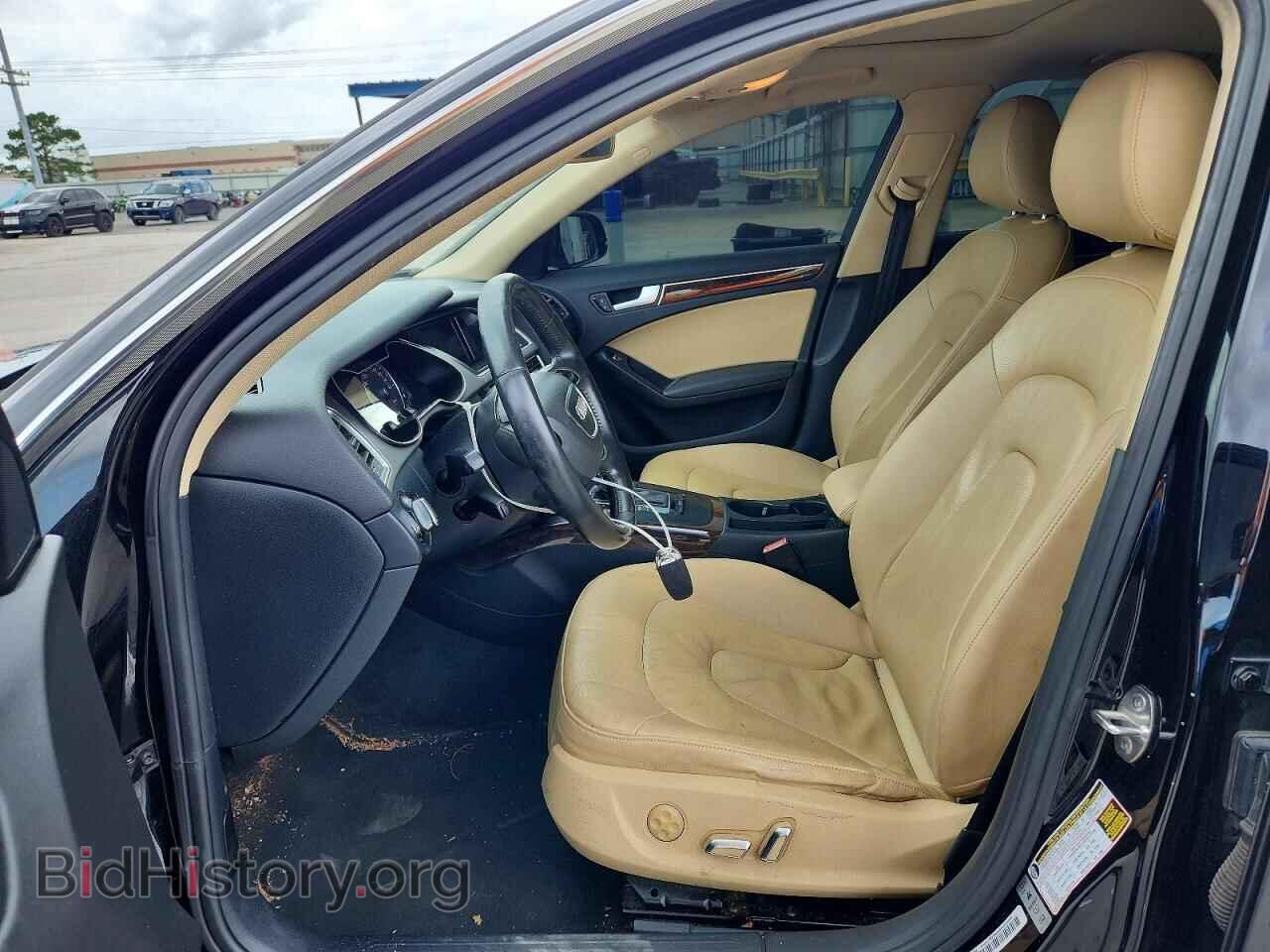 2013 AUDI A4 - VIN: WAUAFAFL0DA162489 - Photo 7