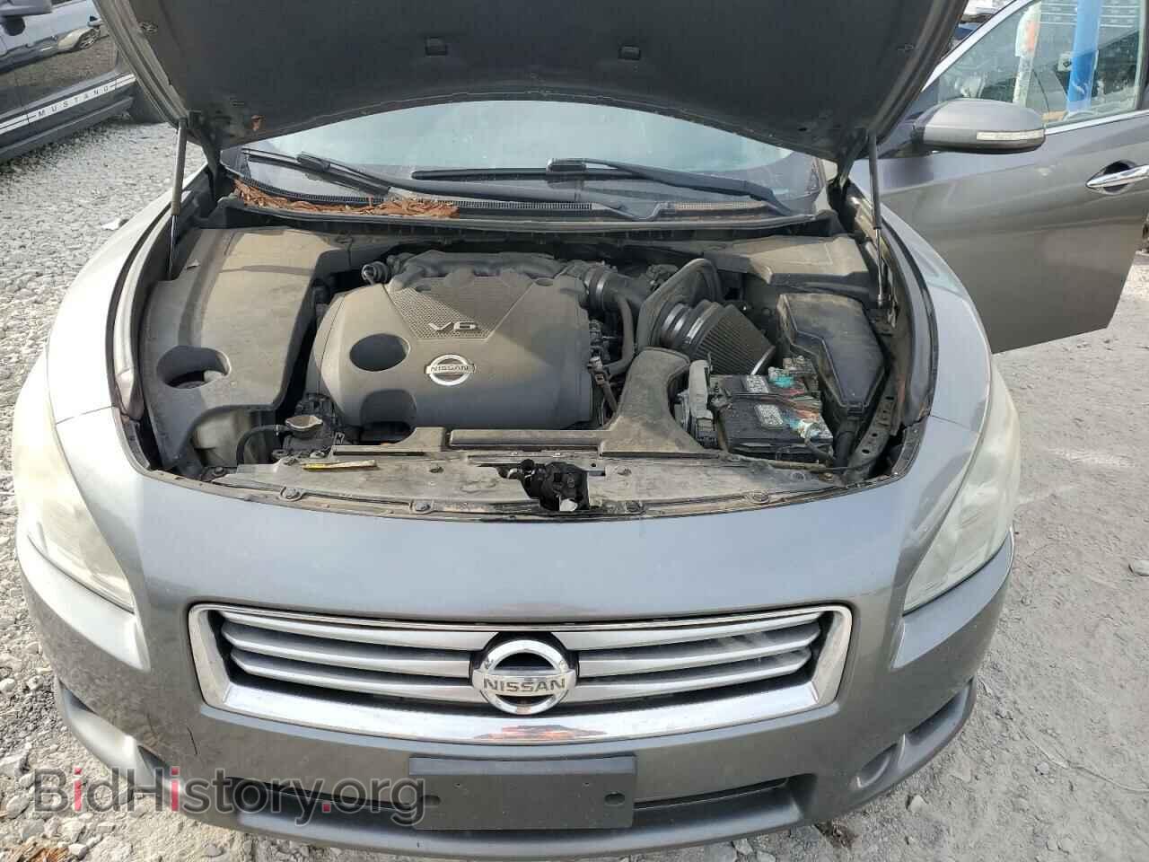 2014 NISSAN MAXIMA - VIN: 1N4AA5AP1EC907927 - Фото 11