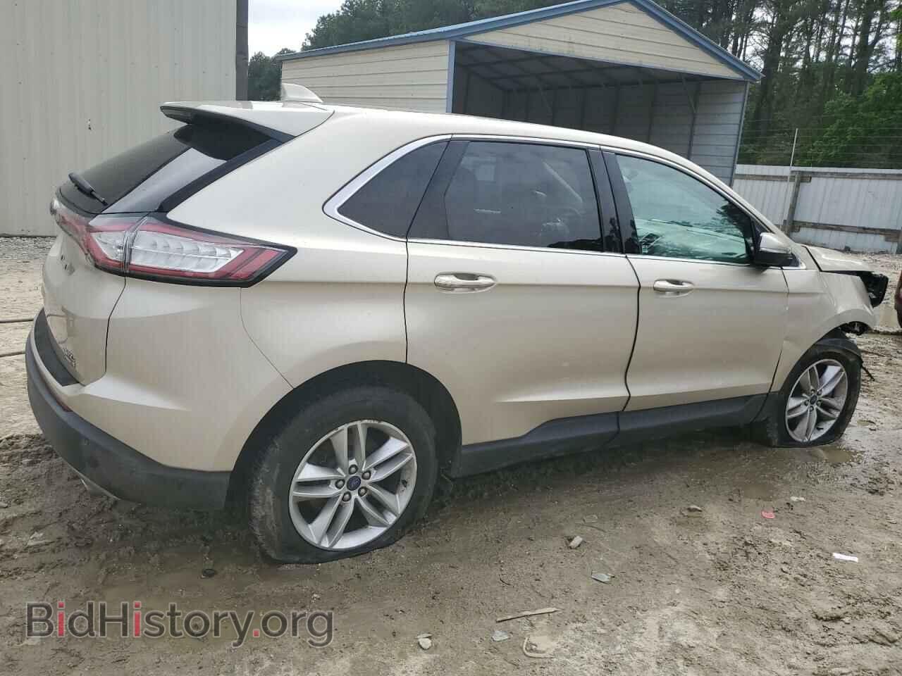 2017 FORD EDGE - VIN: 2FMPK4J93HBC24477 - Фото 3