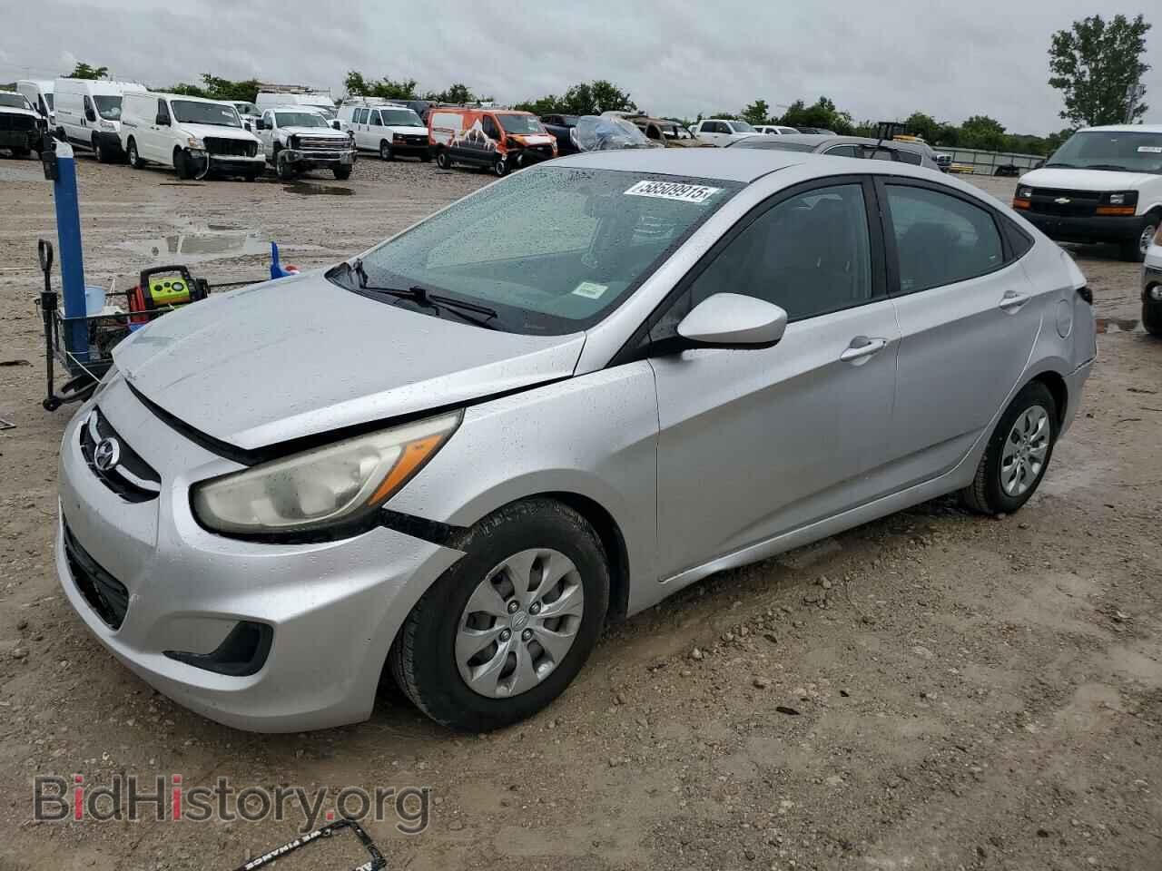 Фотография KMHCT4AE7HU282000 - HYUNDAI ACCENT 2017