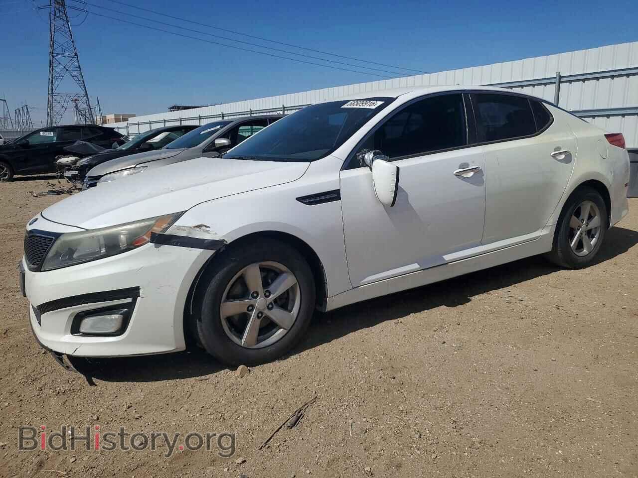 Фотография KNAGM4A73F5642632 - KIA OPTIMA 2015