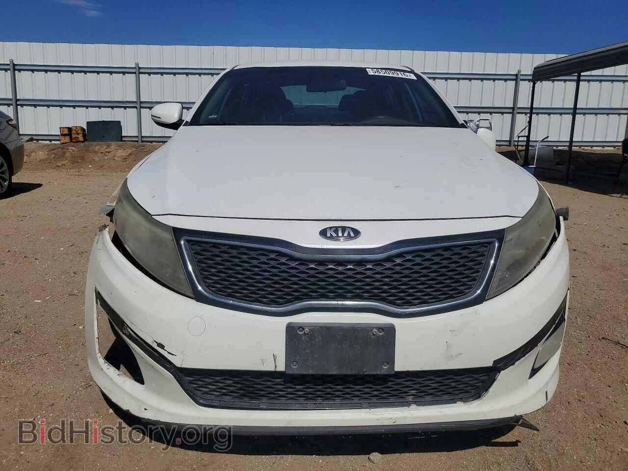 2015 KIA OPTIMA - VIN: KNAGM4A73F5642632 - Фото 5