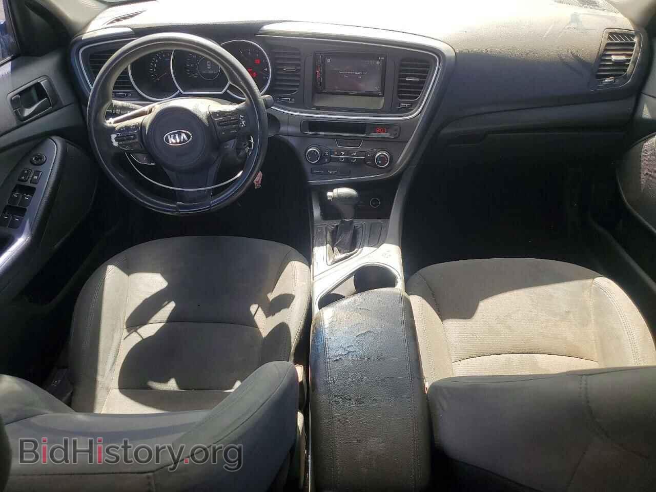 2015 KIA OPTIMA - VIN: KNAGM4A73F5642632 - Фото 8
