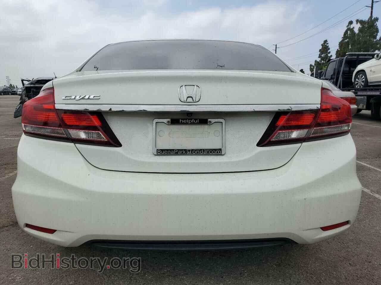 2014 HONDA CIVIC - VIN: 19XFB2F86EE275996 - Фото 6