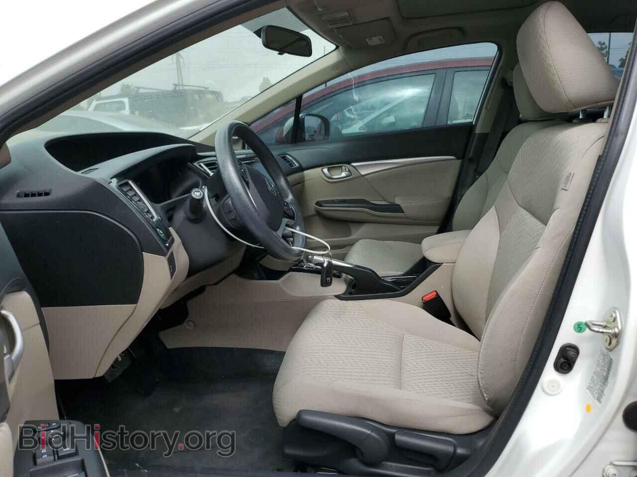 2014 HONDA CIVIC - VIN: 19XFB2F86EE275996 - Фото 7
