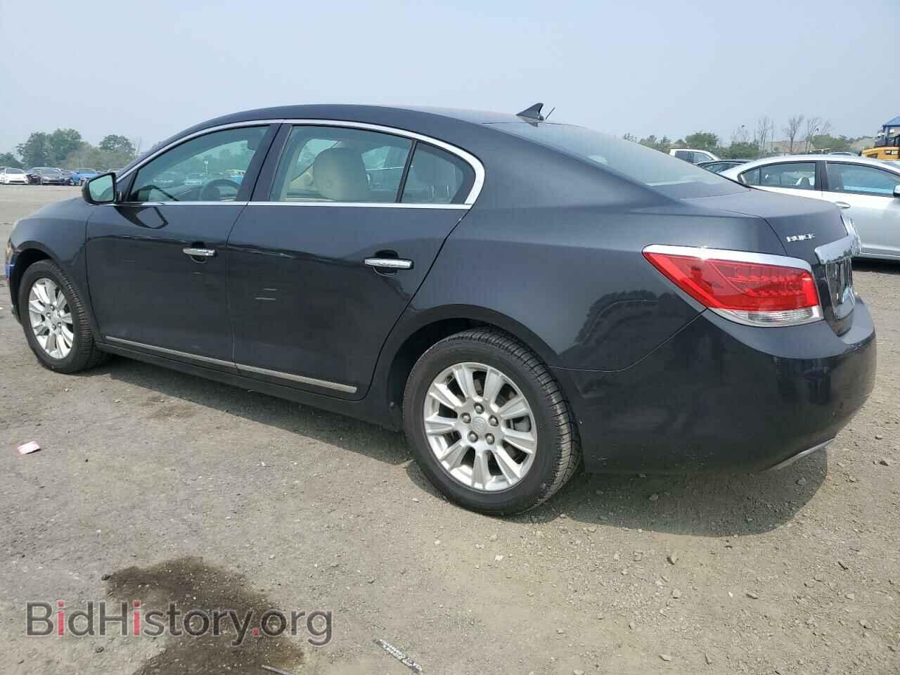 2012 BUICK LACROSSE - VIN: 1G4GB5E35CF149946 - Фото 2