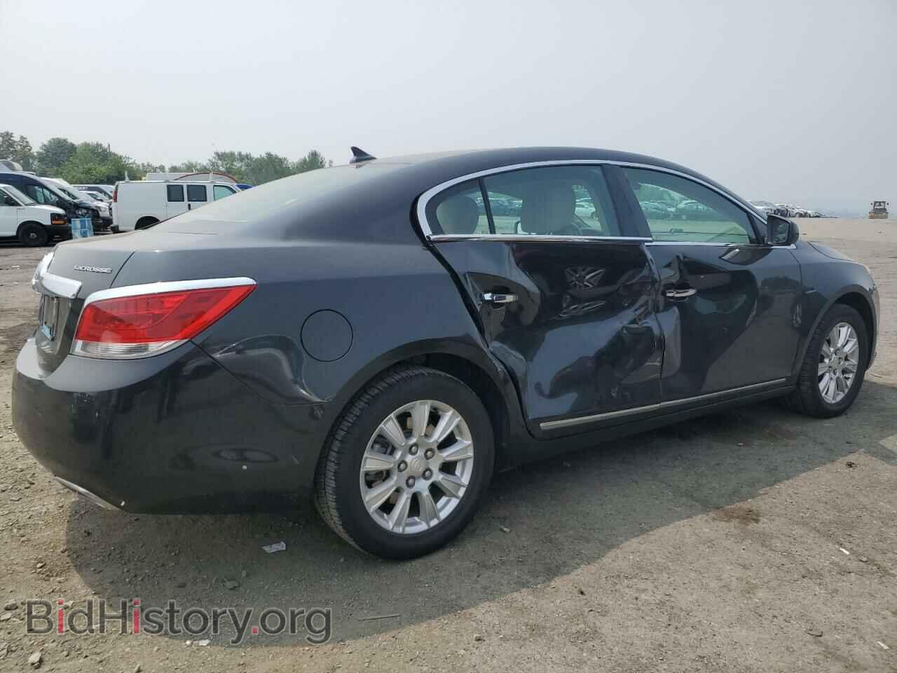 2012 BUICK LACROSSE - VIN: 1G4GB5E35CF149946 - Фото 3